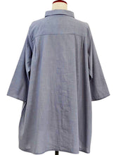 Circle Patch Jacket - Solid/Eto Print - Light Purple
