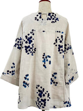Flare Pullover - Eucalyptus Print - Light Grey