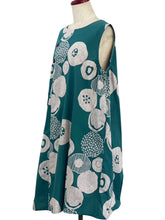 Button Accent Jumper - Kiku Pop Print - Green