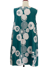 Button Accent Jumper - Kiku Pop Print - Green