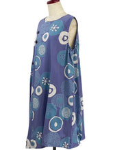 Button Accent Jumper - Kiku Pop Print - Purple