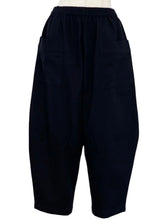 Barrel Pants - Solid - Black