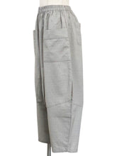 Barrel Pants - Solid - Light Grey