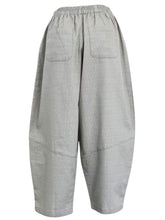 Barrel Pants - Solid - Light Grey