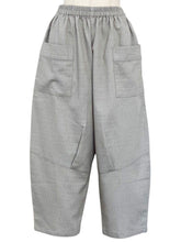 Barrel Pants - Solid - Light Grey
