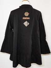 Simple Jacket - Poly - Vintage Patchwork - Black