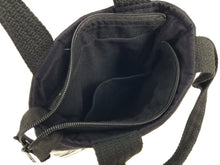 Red Trim Pocket Tote Bag - Multi Patch - Black