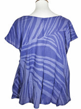 T-Top - Tropical Print - Lavender