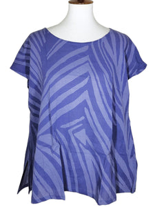 T-Top - Tropical Print - Lavender