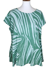 T-Top - Tropical Print - Mint