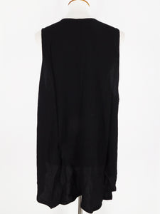 One-Of-A-Kind Assorted Kimono Silk Vest - M/L - 1