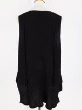 One-Of-A-Kind Assorted Kimono Silk Vest - M/L - 4