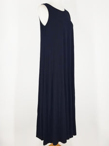 A-Line Tank Dress - Black