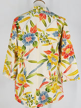 One-Of-A-Kind Assorted Kimono Silk Jacket - Natural